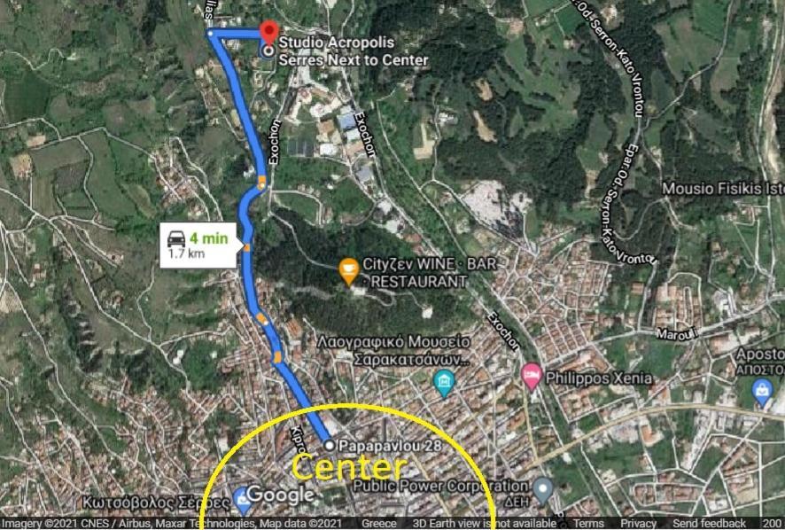 Studio Acropolis Serres Next To Center 외부 사진