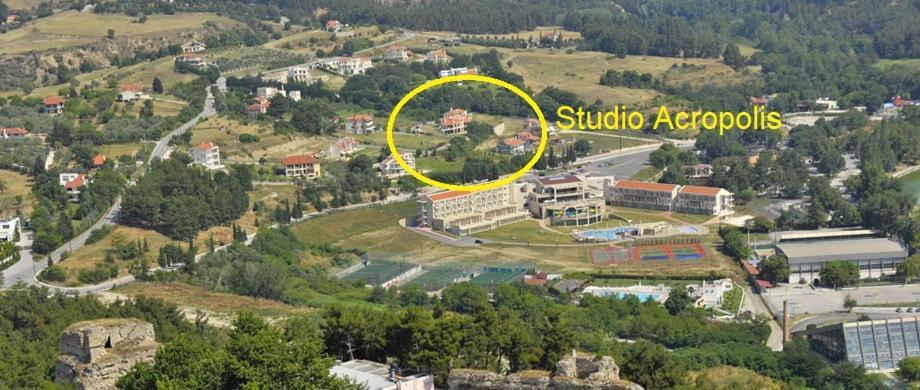 Studio Acropolis Serres Next To Center 외부 사진